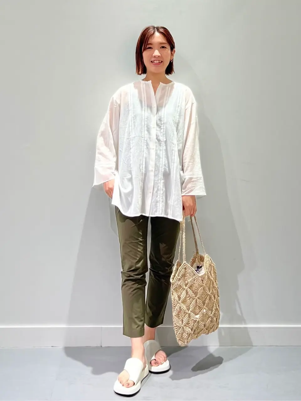  濱野 コーディネート画像