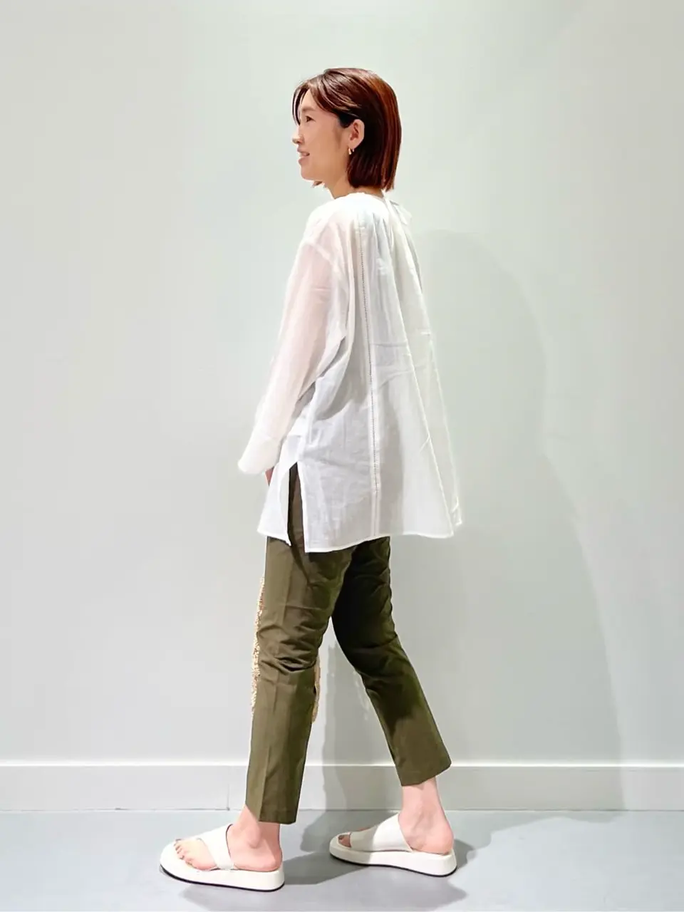 ONWARD CROSSET SELECT 濱野 コーディネート画像