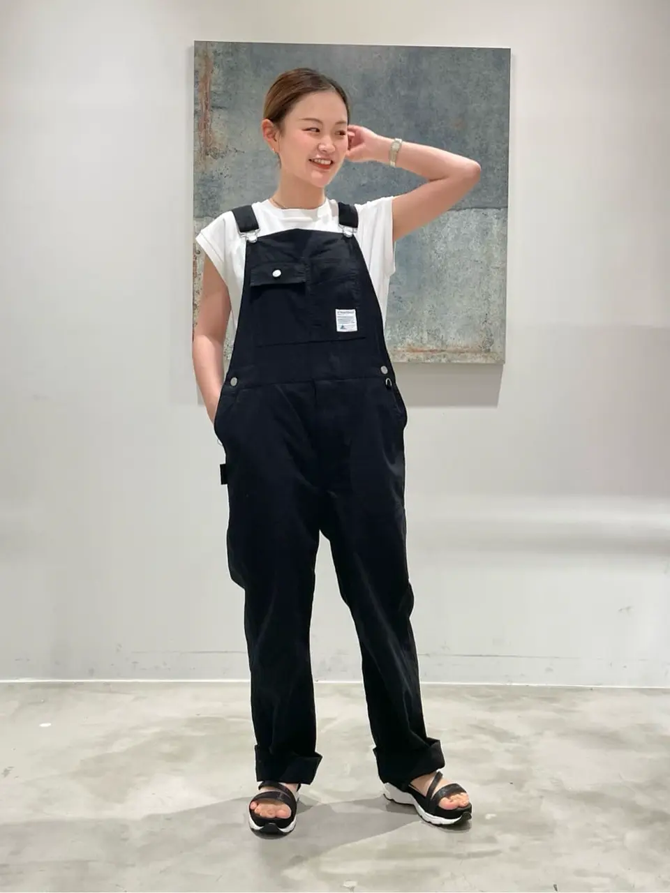 ONWARD CROSSET SELECT 一星 コーディネート画像