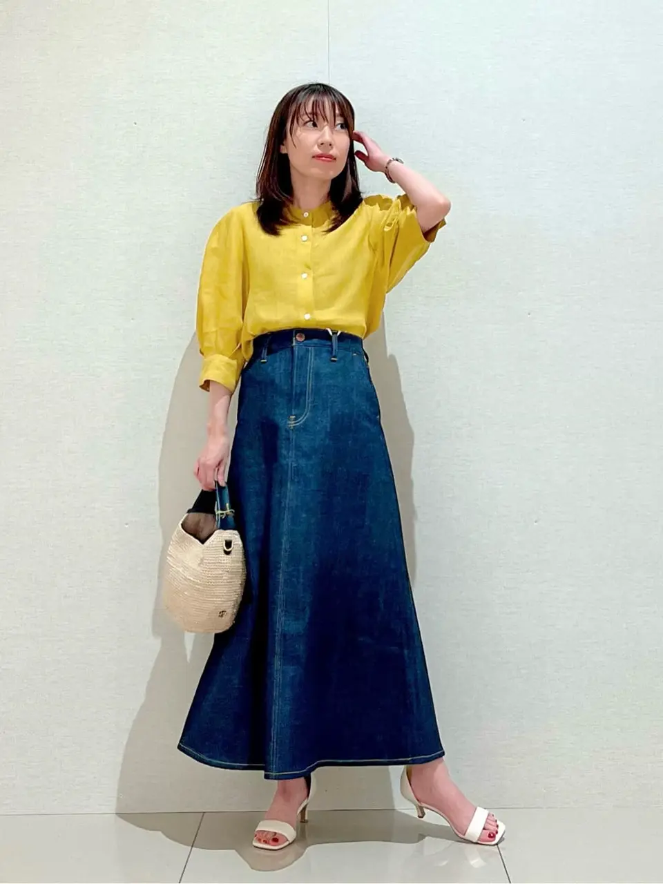 ONWARD CROSSET SELECT スタッフ コーディネート画像