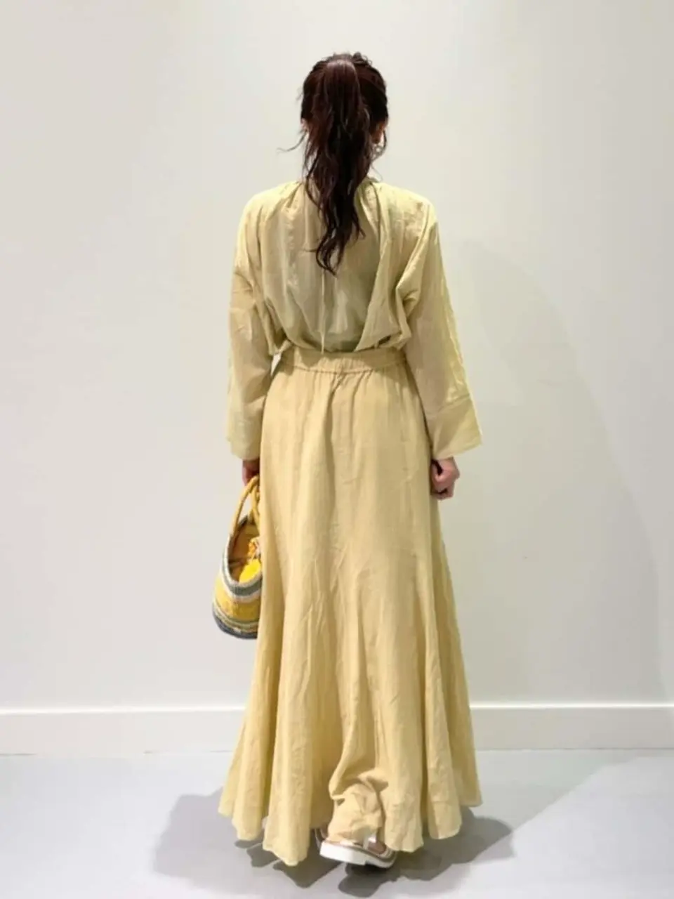 ONWARD CROSSET SELECT 榎本 コーディネート画像