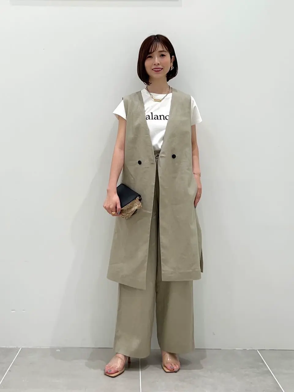 ONWARD CROSSET SELECT 市川 コーディネート画像