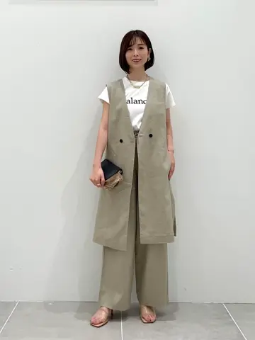 ONWARD CROSSET SELECT 市川 コーディネート画像