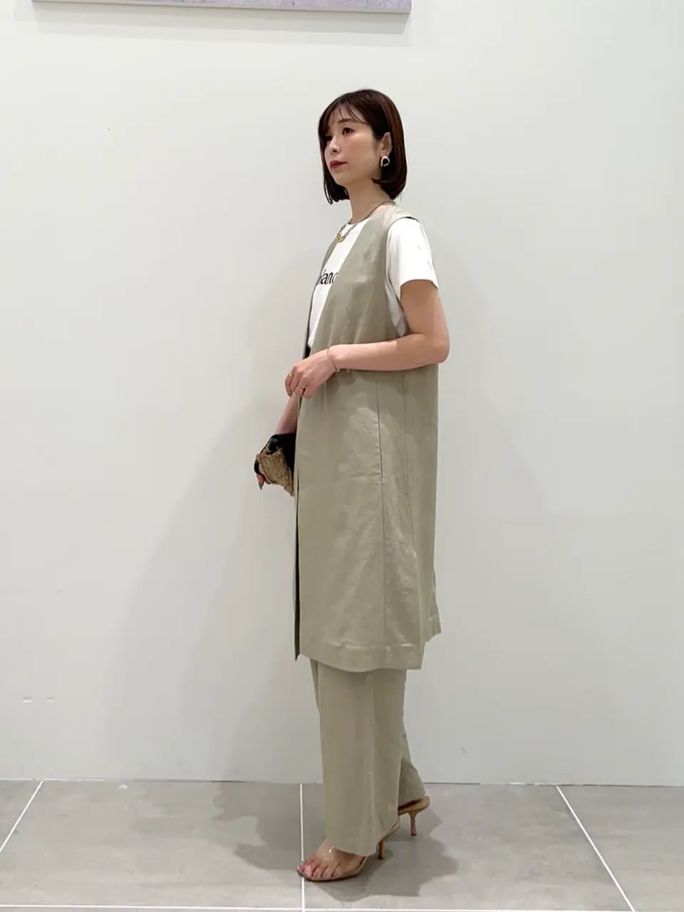 ONWARD CROSSET SELECT 市川 コーディネート画像