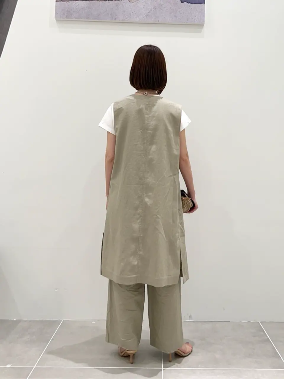 ONWARD CROSSET SELECT 市川 コーディネート画像