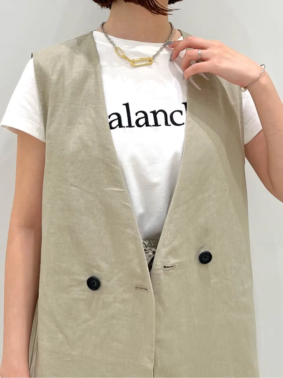 ONWARD CROSSET SELECT 市川 コーディネート画像