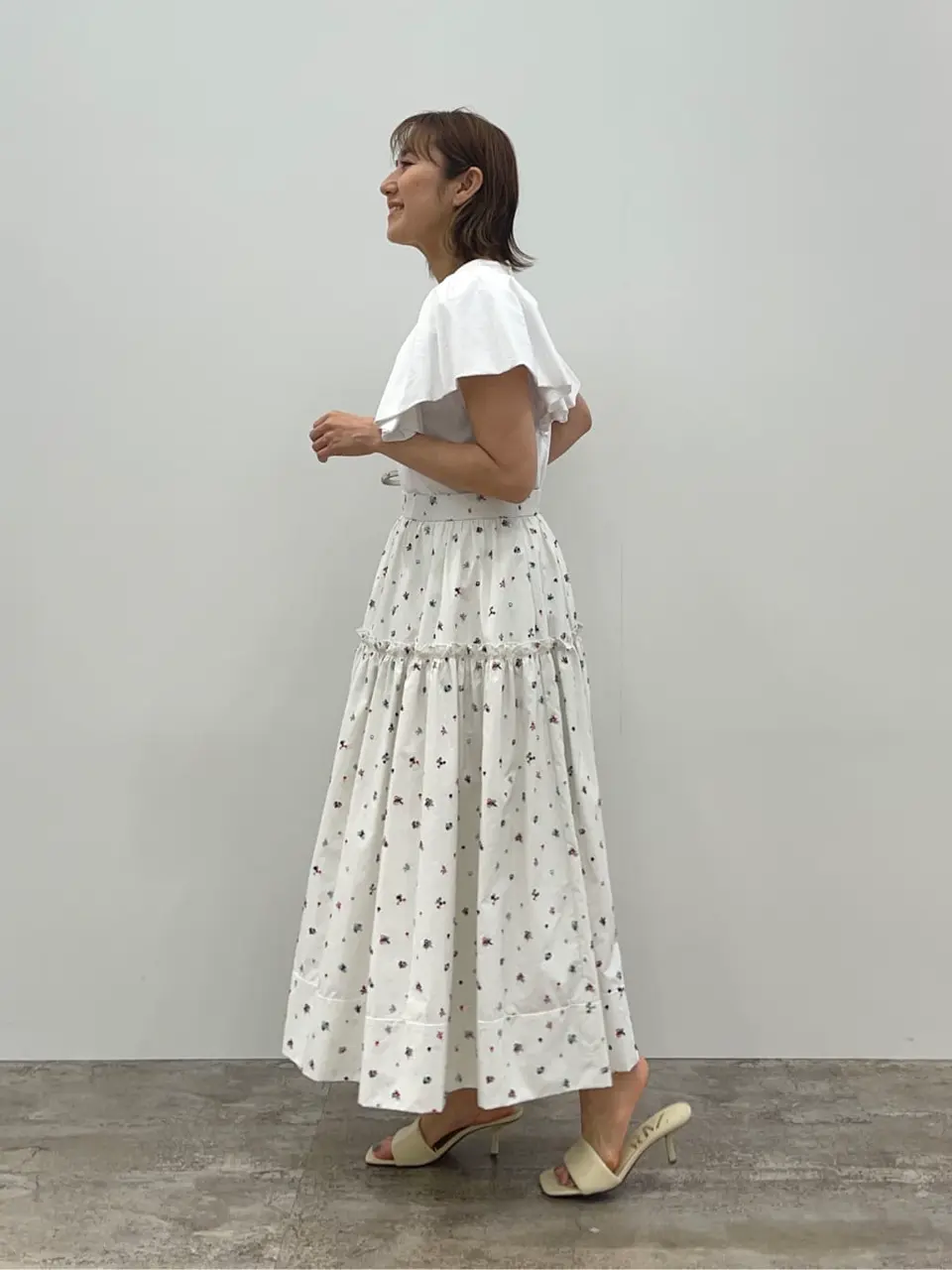 ONWARD CROSSET SELECT 茂木 コーディネート画像