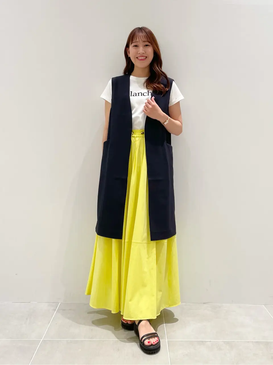 ONWARD CROSSET SELECT 戸澤 コーディネート画像