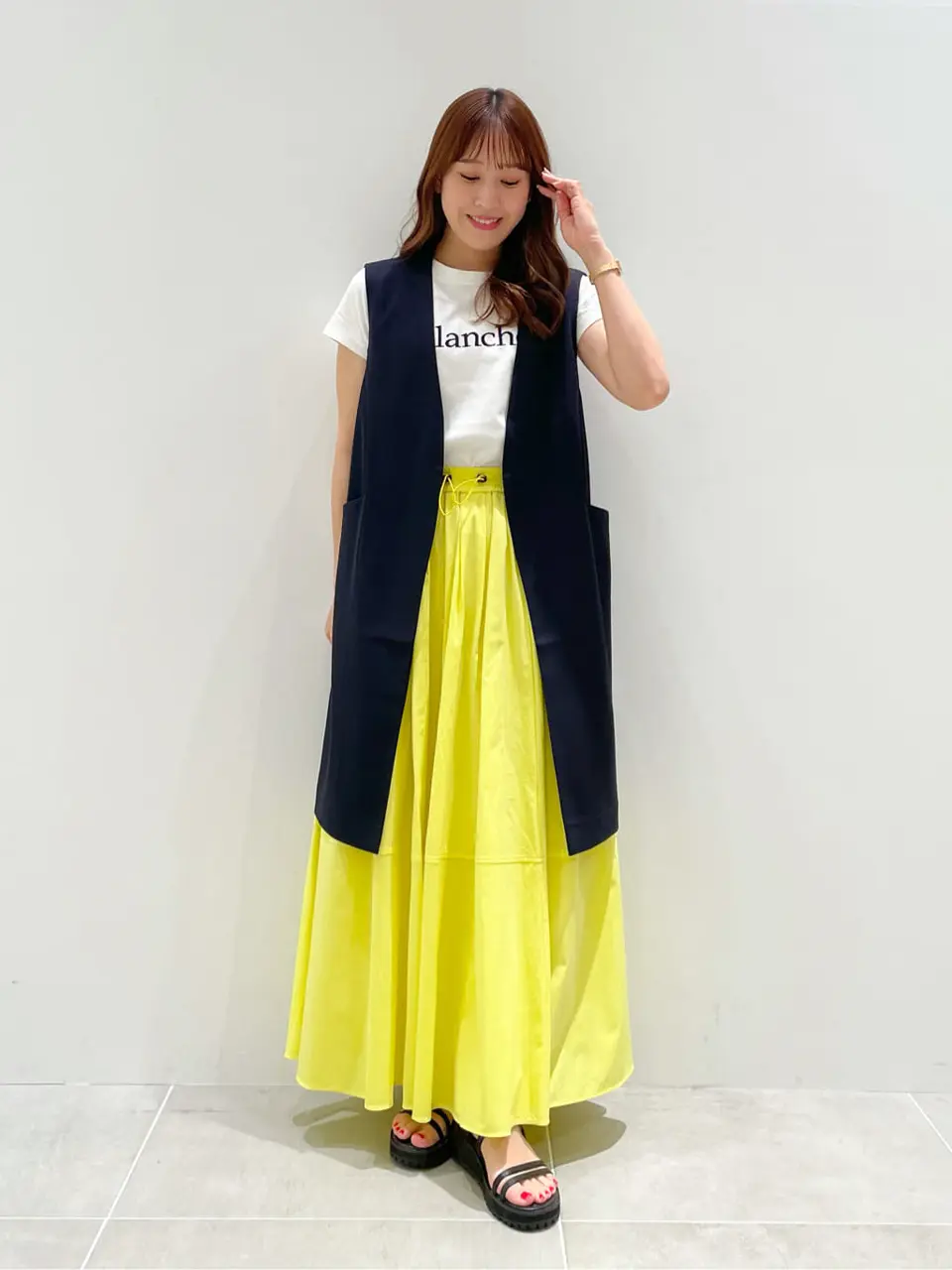 ONWARD CROSSET SELECT 戸澤 コーディネート画像