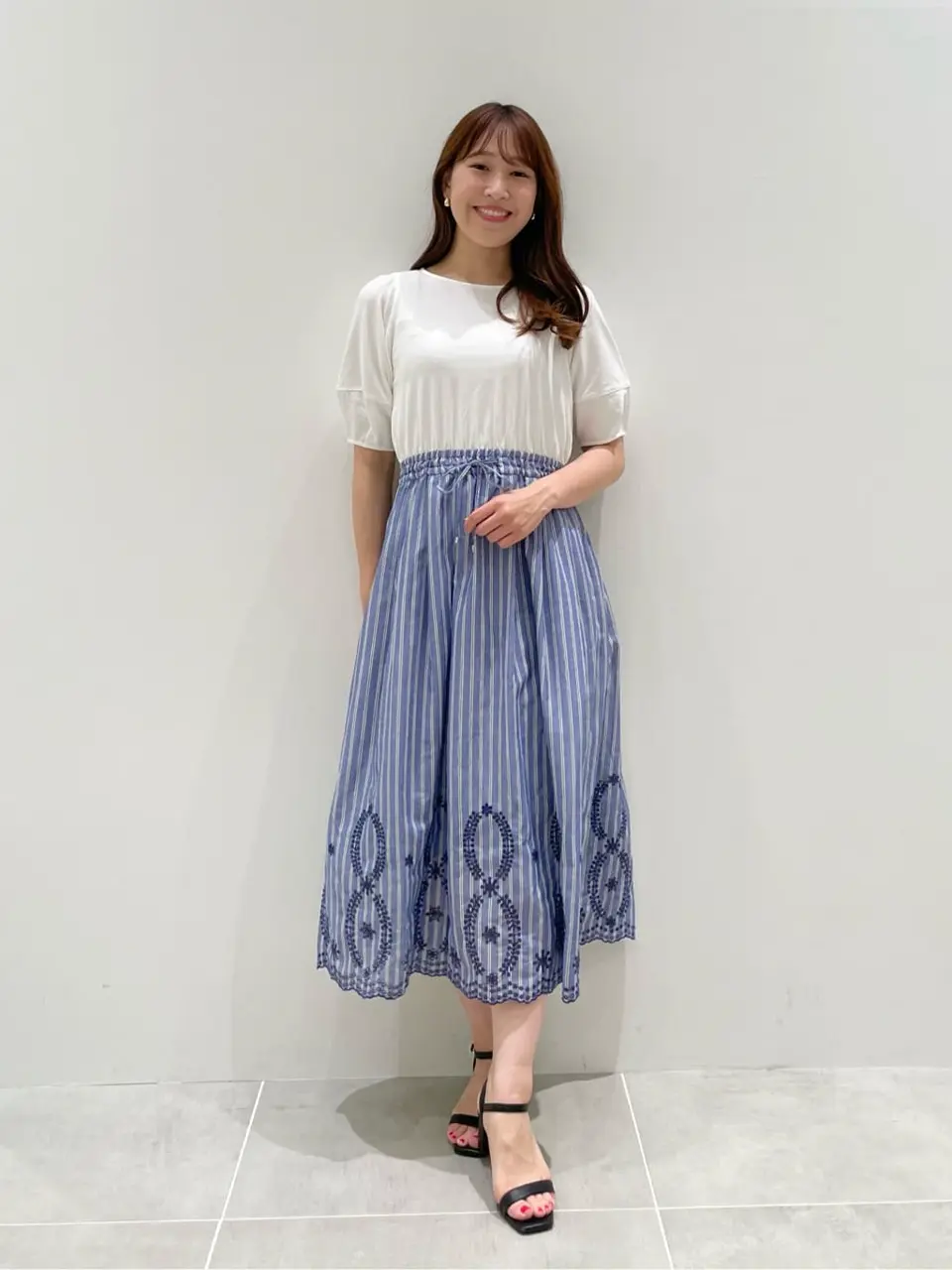 ONWARD CROSSET SELECT 戸澤 コーディネート画像