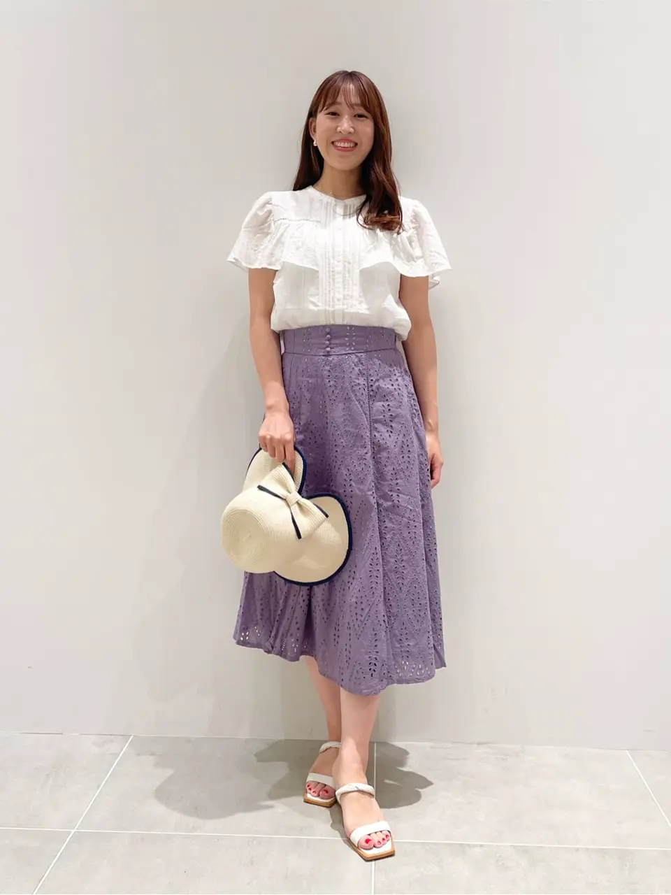 ONWARD CROSSET SELECT 戸澤 コーディネート画像