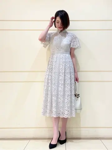 ONWARD CROSSET SELECT イナムラ コーディネート画像