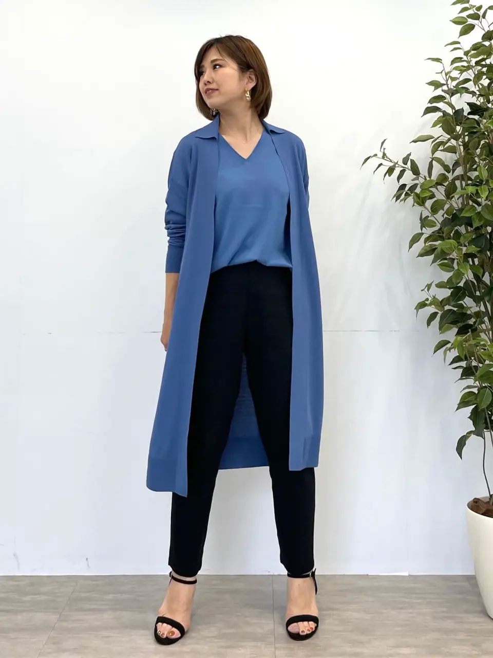  tomo コーディネート画像