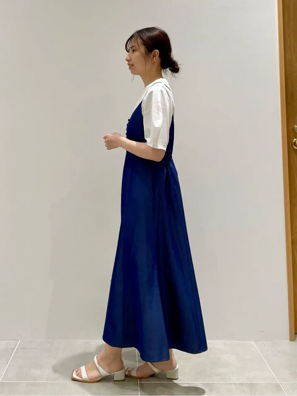 ONWARD CROSSET SELECT 金林 コーディネート画像