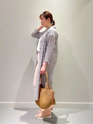 ONWARD CROSSET SELECT 林 コーディネート画像