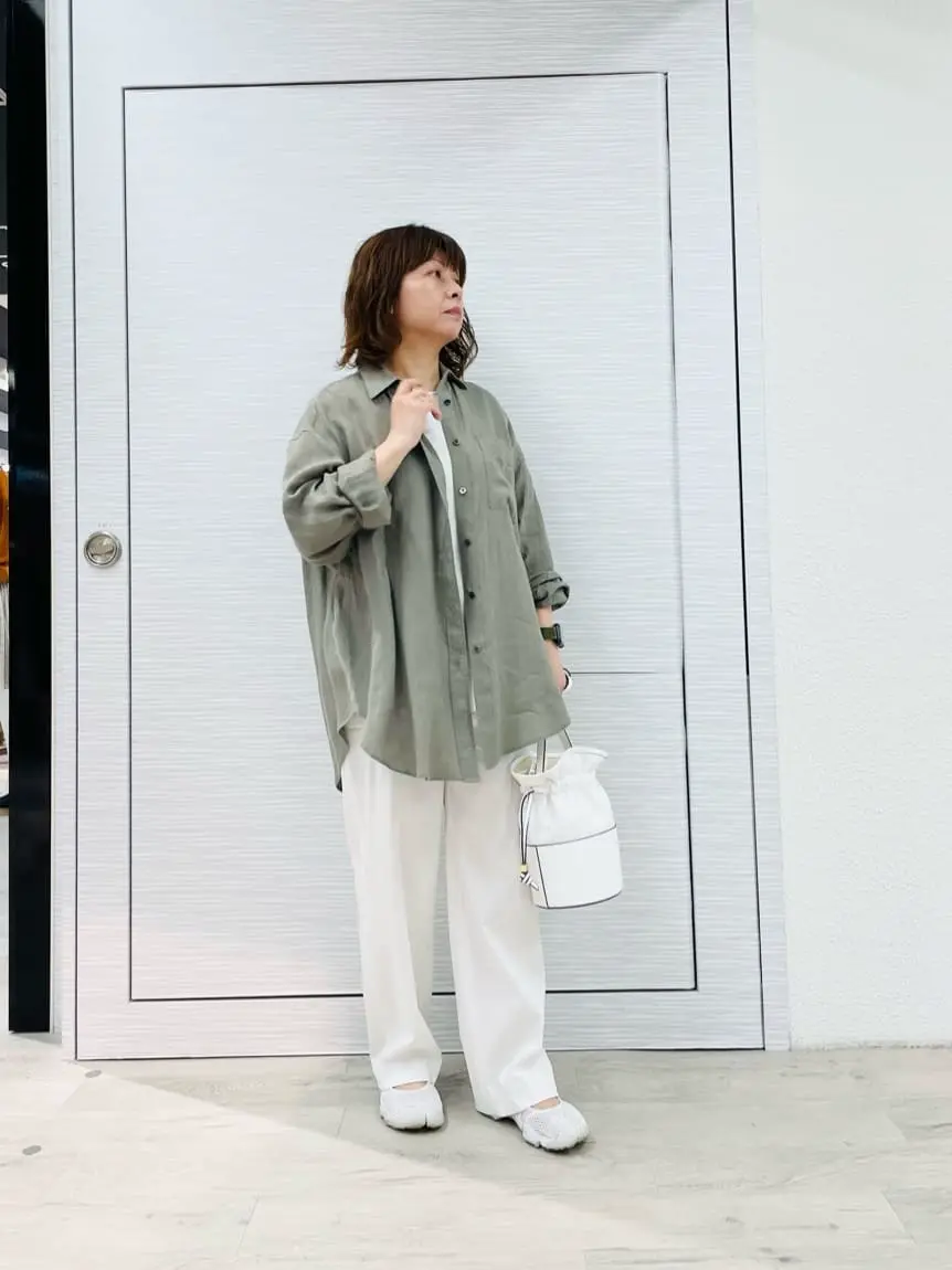  スタッフ コーディネート画像