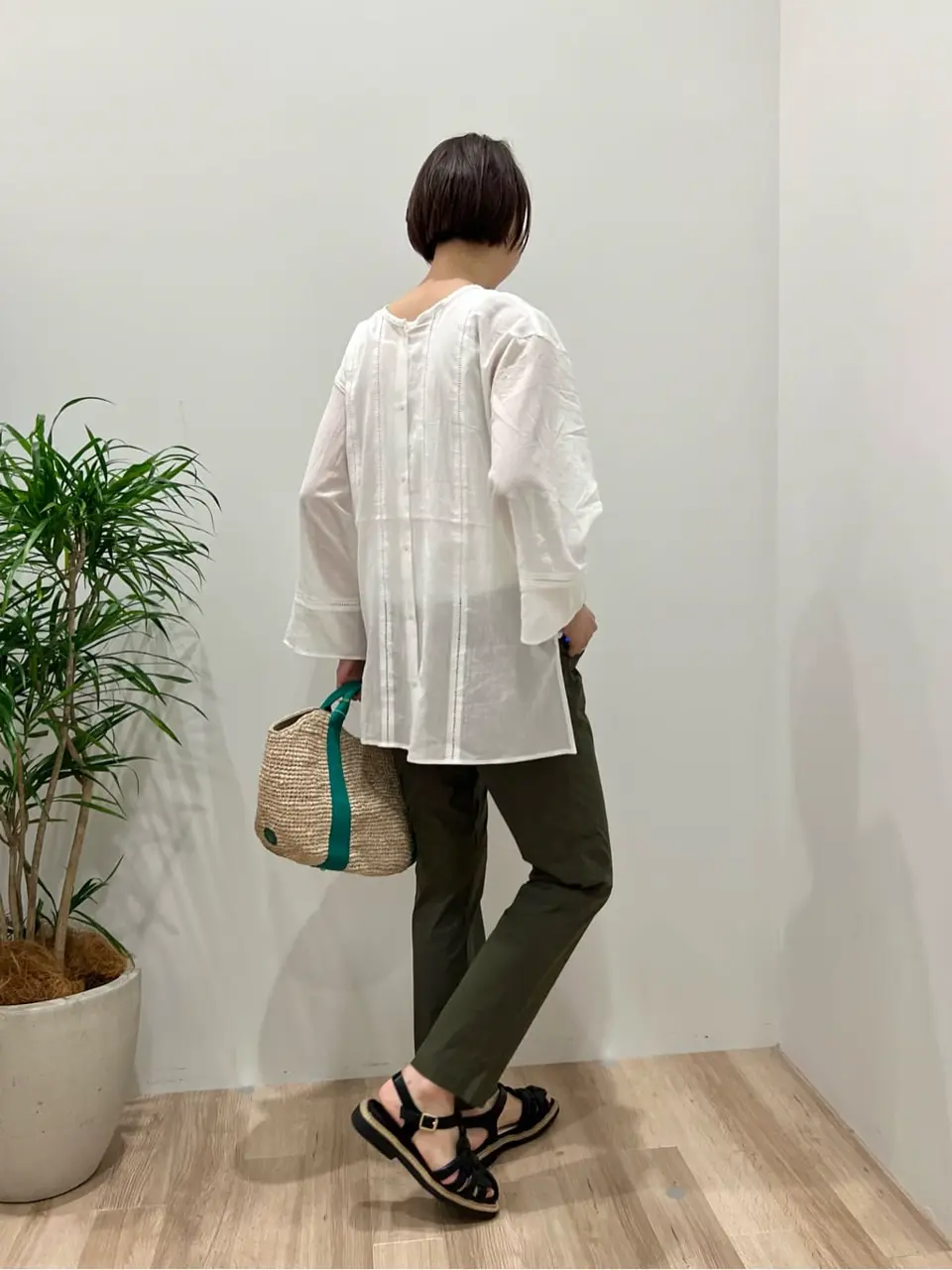 ONWARD CROSSET SELECT 村上 コーディネート画像