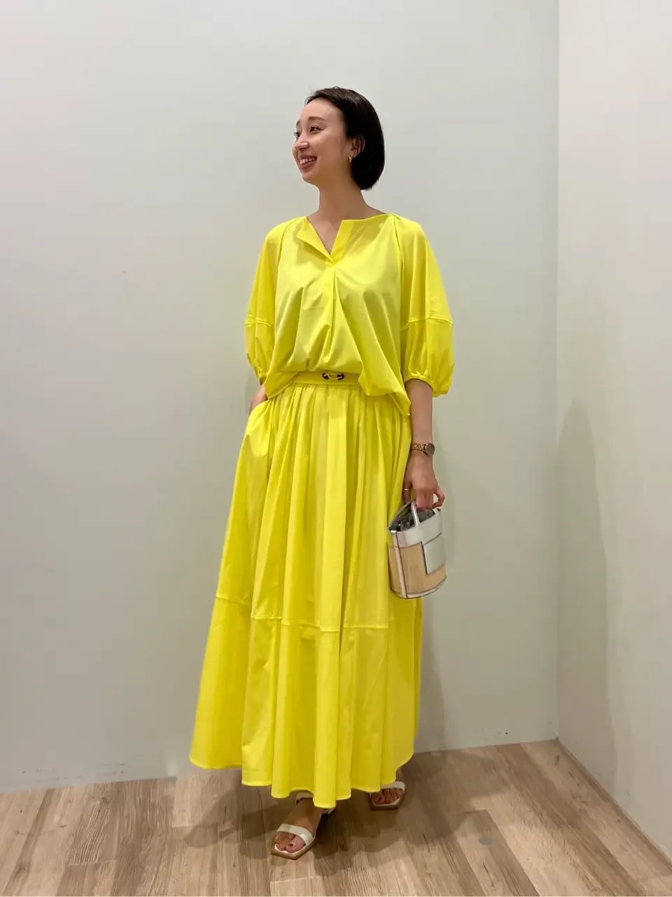 ONWARD CROSSET SELECT 村上 コーディネート画像