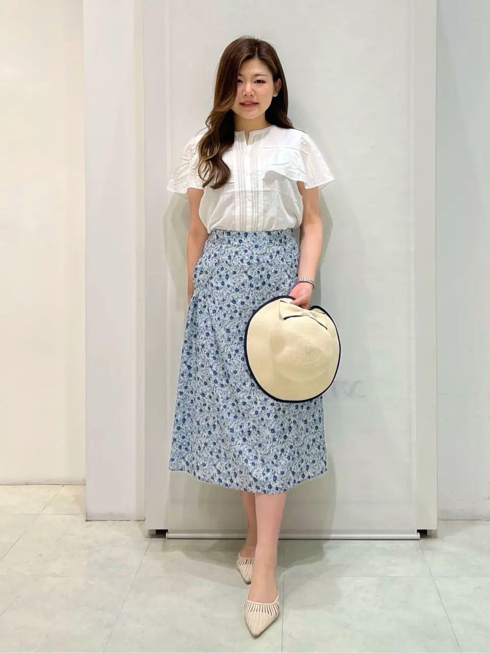  mami コーディネート画像