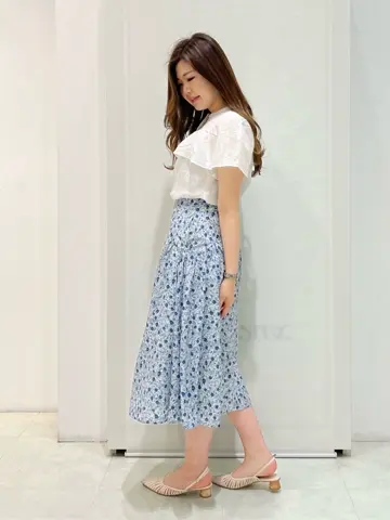 ONWARD CROSSET SELECT mami コーディネート画像