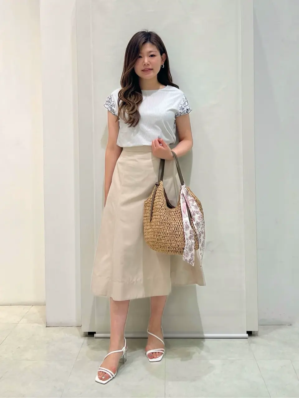  mami コーディネート画像