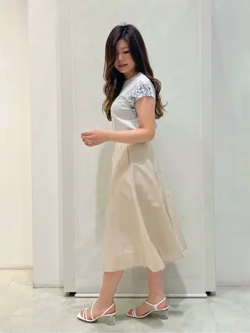 ONWARD CROSSET SELECT mami コーディネート画像