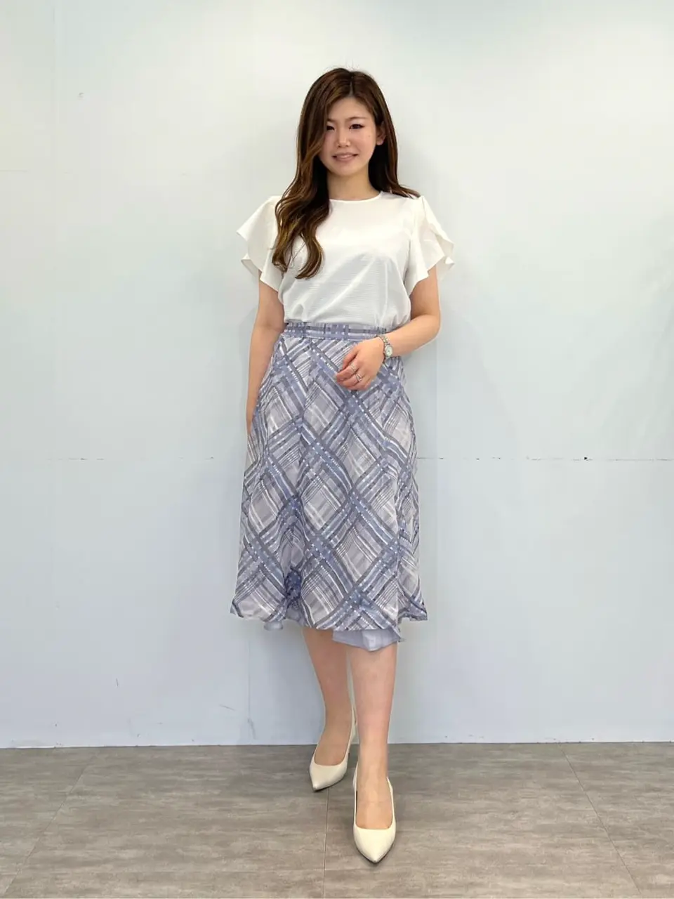  mami コーディネート画像