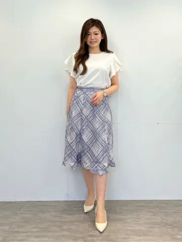 ONWARD CROSSET SELECT mami コーディネート画像