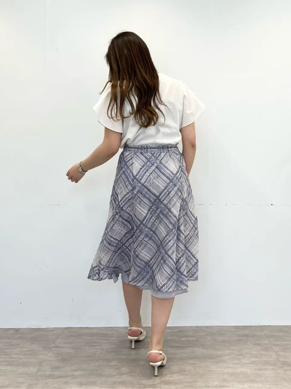 ONWARD CROSSET SELECT mami コーディネート画像