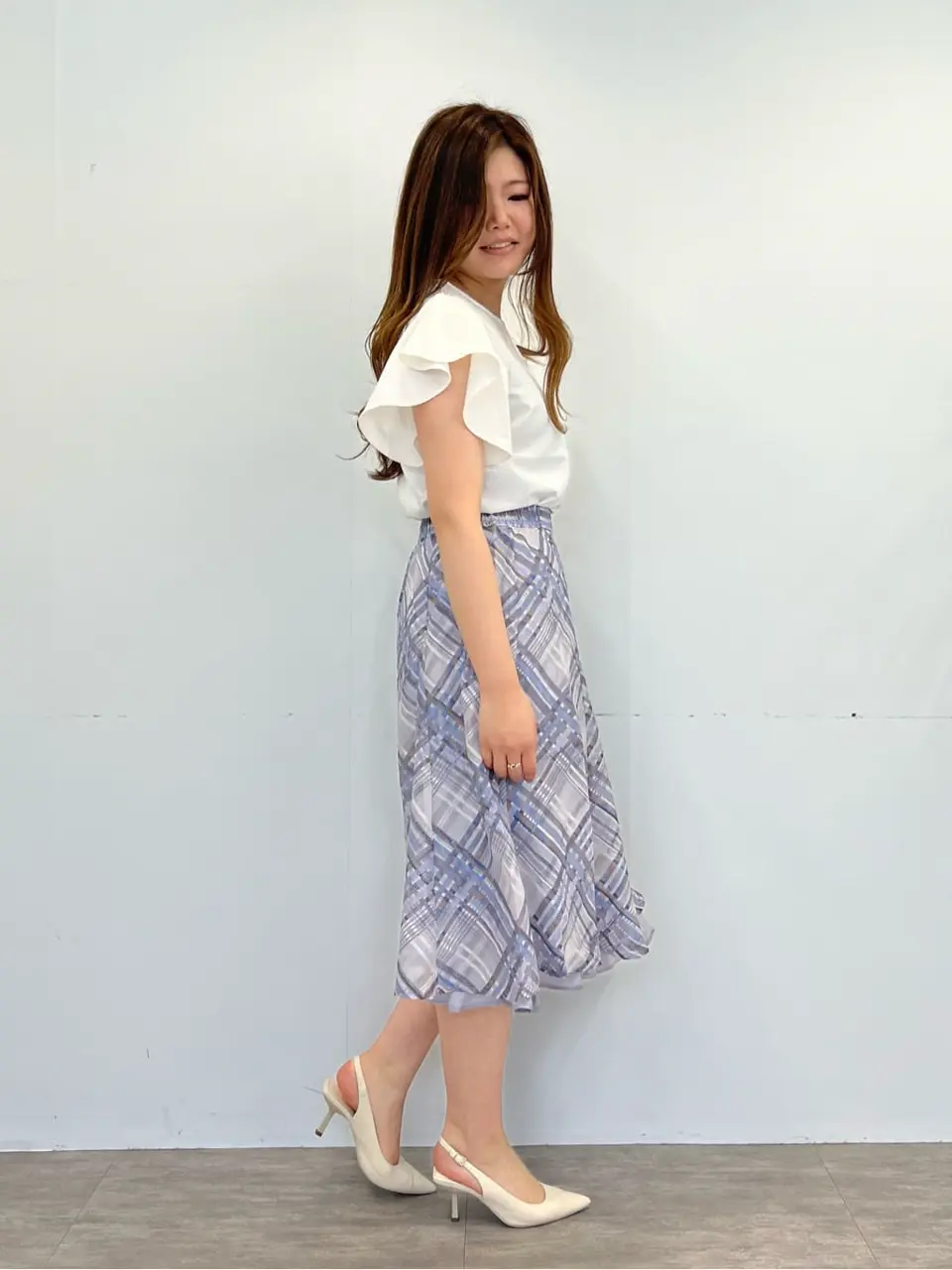 ONWARD CROSSET SELECT mami コーディネート画像