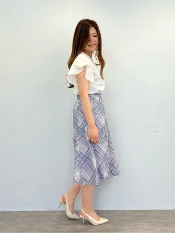 ONWARD CROSSET SELECT mami コーディネート画像