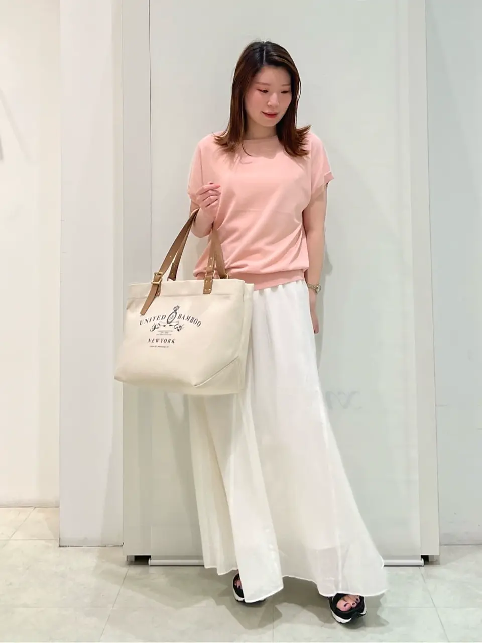  スタッフ コーディネート画像