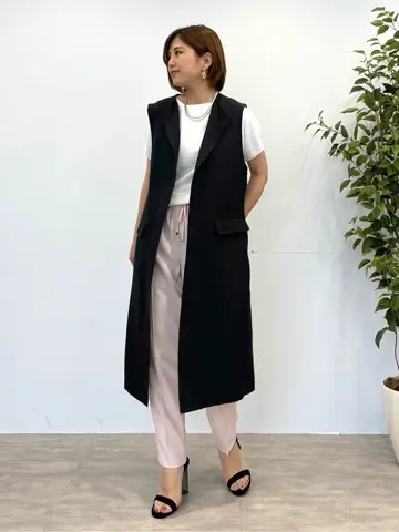 ONWARD CROSSET SELECT tomo コーディネート画像