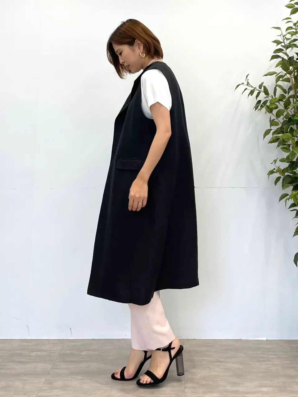 ONWARD CROSSET SELECT tomo コーディネート画像