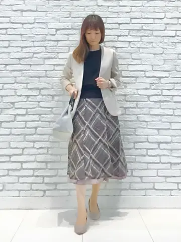 ONWARD CROSSET SELECT スタッフ コーディネート画像