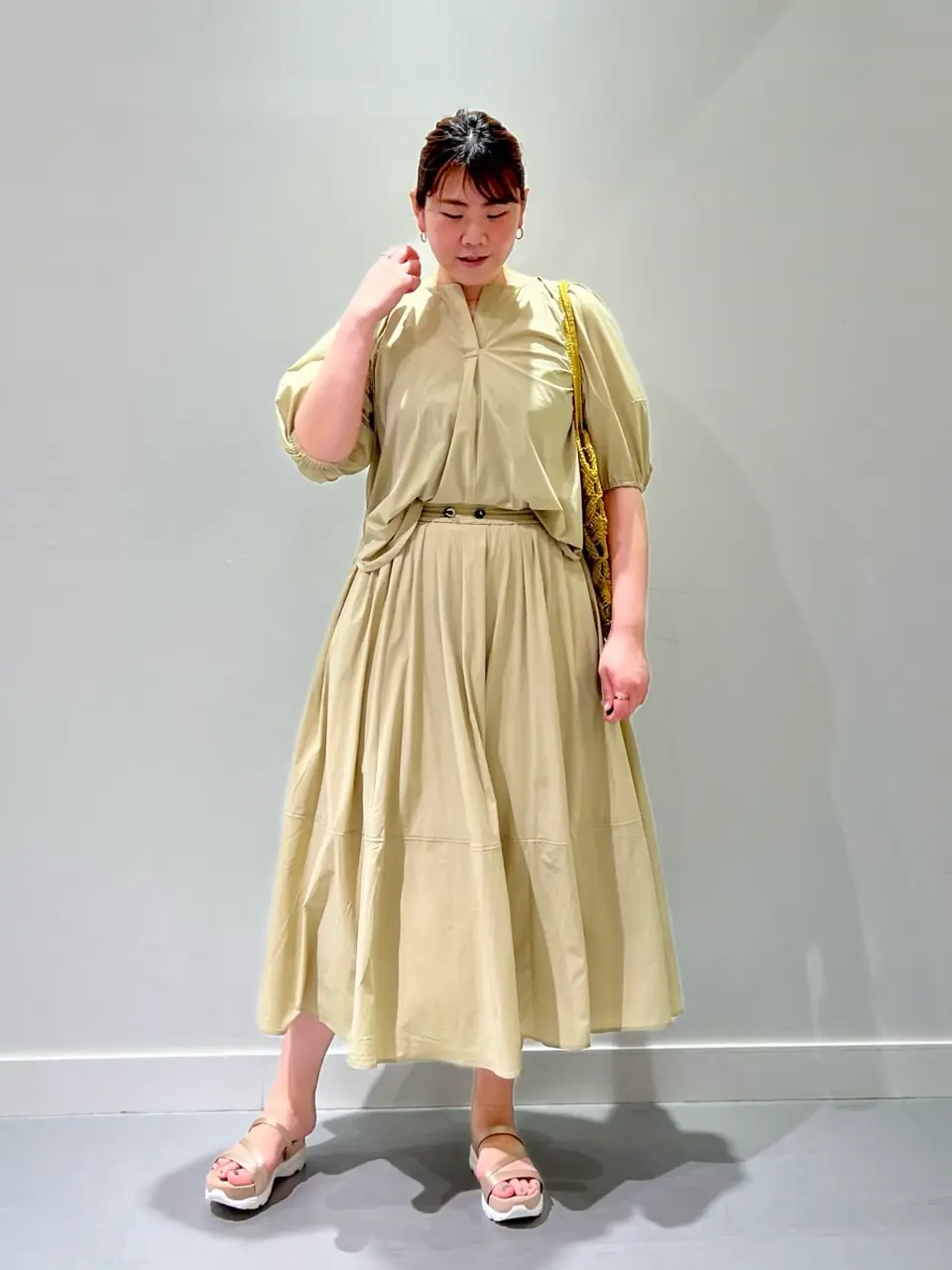 ONWARD CROSSET SELECT 林 コーディネート画像