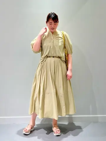 ONWARD CROSSET SELECT 林 コーディネート画像