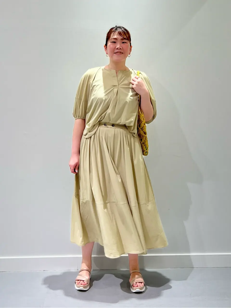 ONWARD CROSSET SELECT 林 コーディネート画像