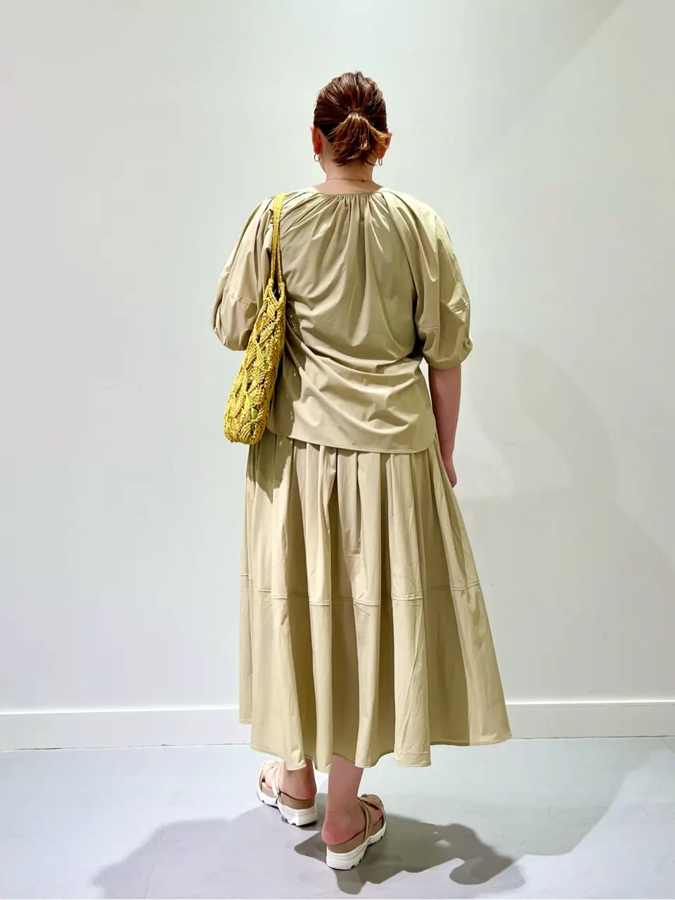 ONWARD CROSSET SELECT 林 コーディネート画像