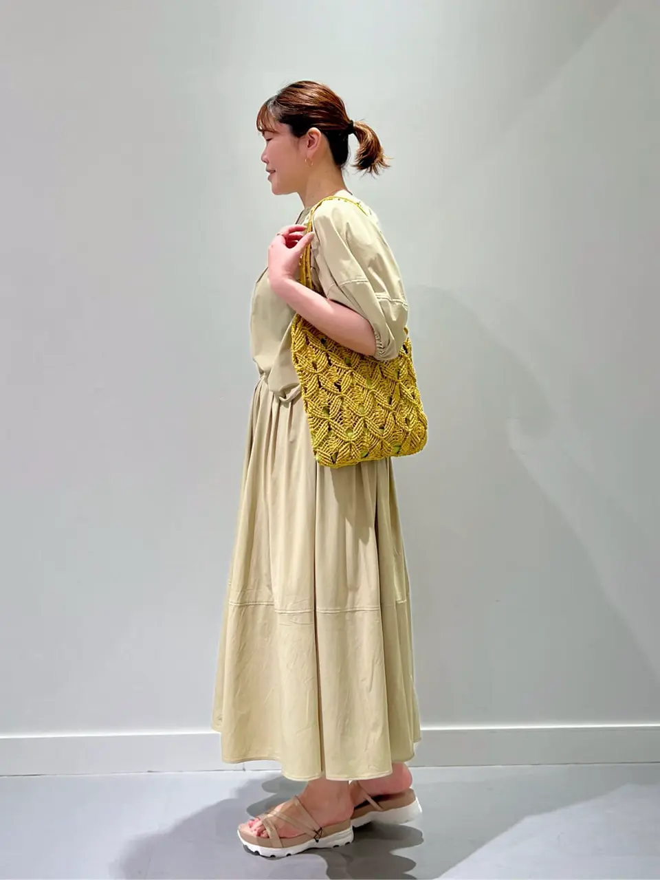 ONWARD CROSSET SELECT 林 コーディネート画像