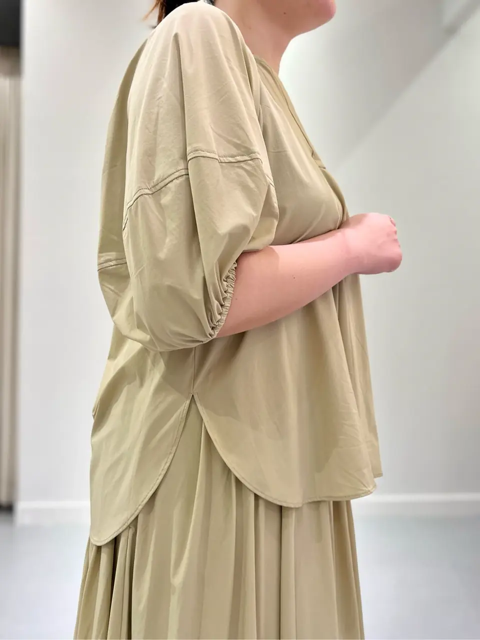 ONWARD CROSSET SELECT 林 コーディネート画像