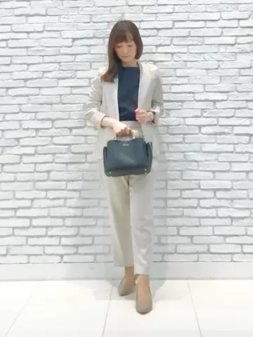 ONWARD CROSSET SELECT スタッフ コーディネート画像