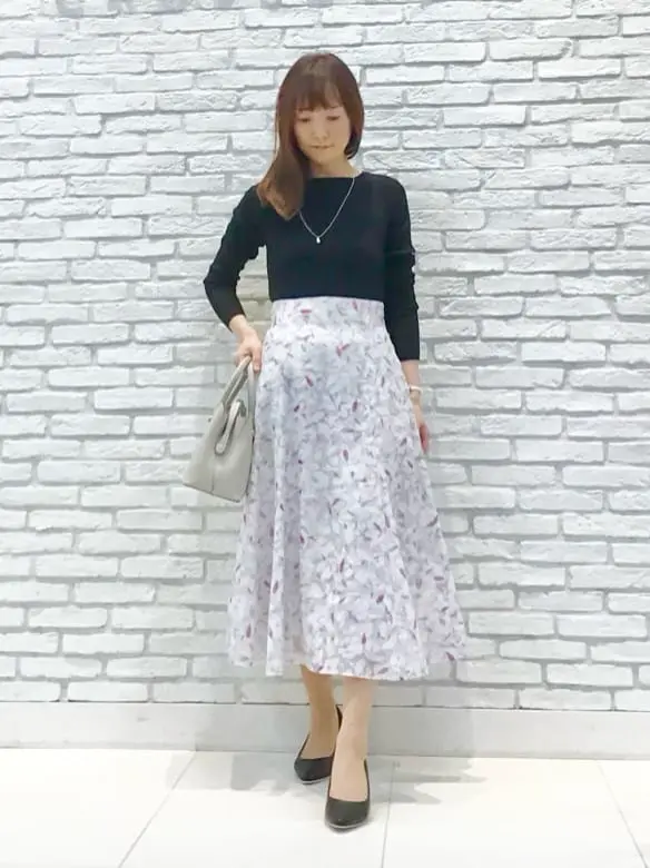  スタッフ コーディネート画像