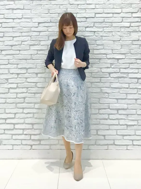  スタッフ コーディネート画像