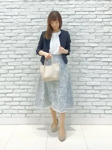 ONWARD CROSSET SELECT スタッフ コーディネート画像