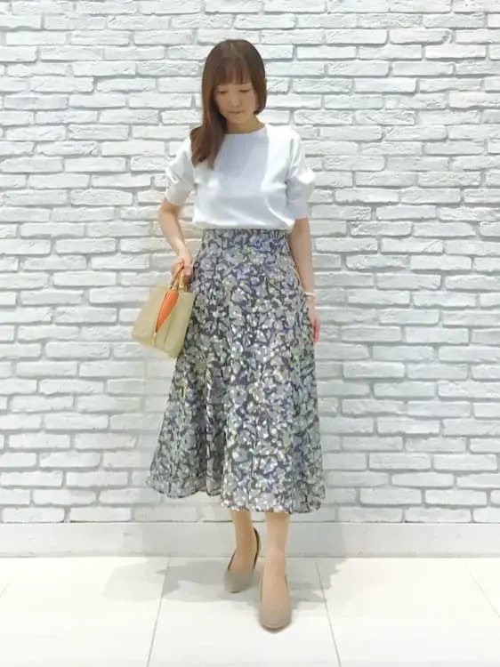  スタッフ コーディネート画像