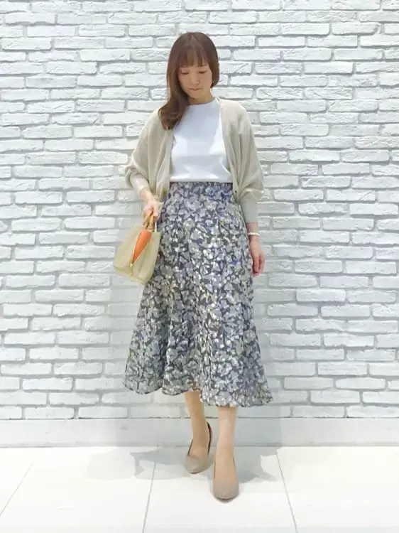 ONWARD CROSSET SELECT スタッフ コーディネート画像