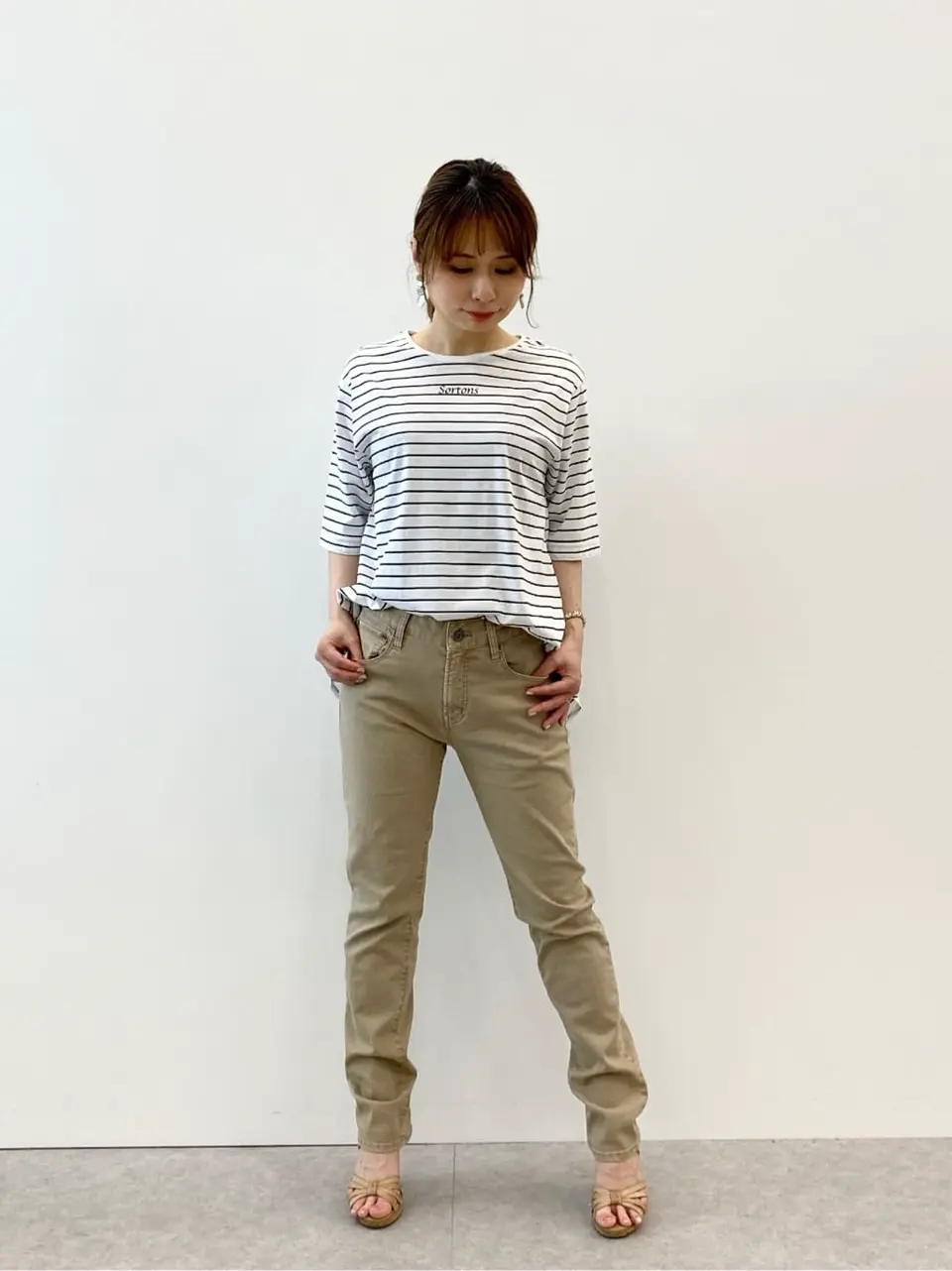  横尾 コーディネート画像