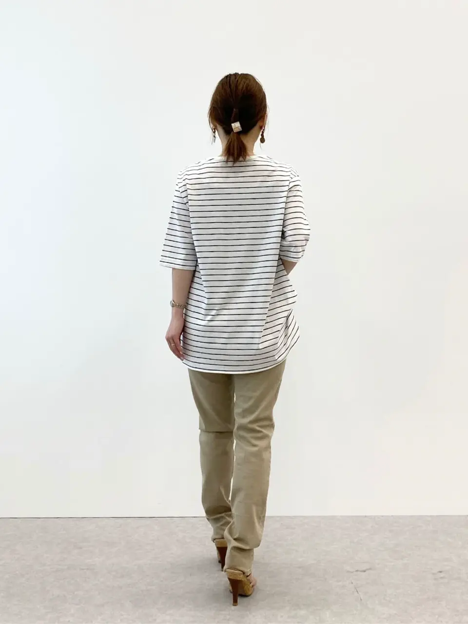 ONWARD CROSSET SELECT 横尾 コーディネート画像