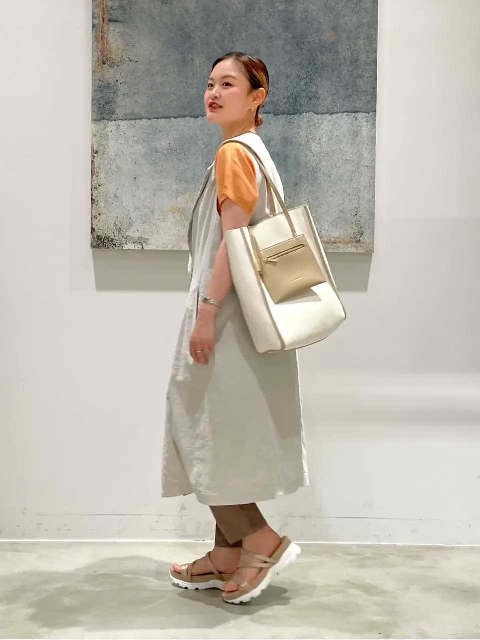  一星 コーディネート画像